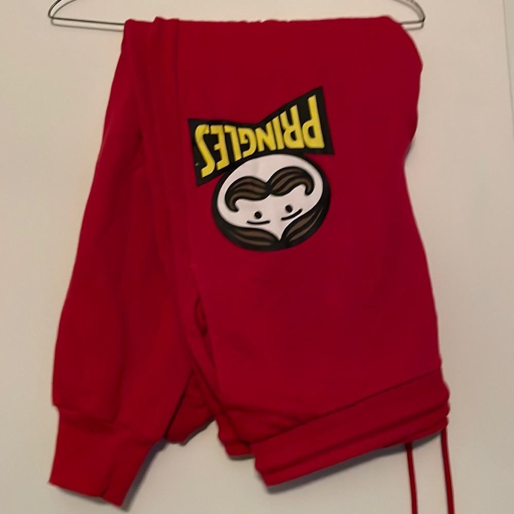 Red Pringles Sweatpants